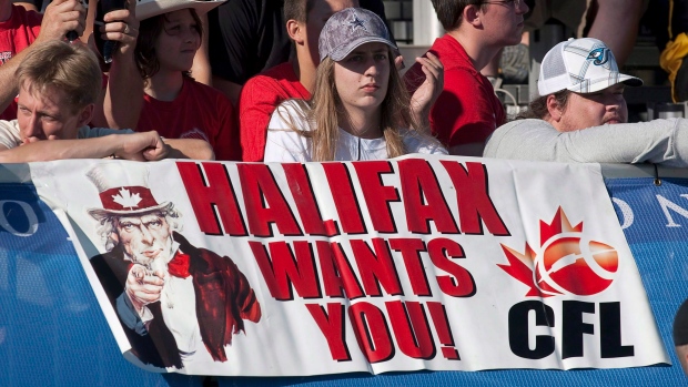 Halifax CFL, The Canadian Press Halifax CFL