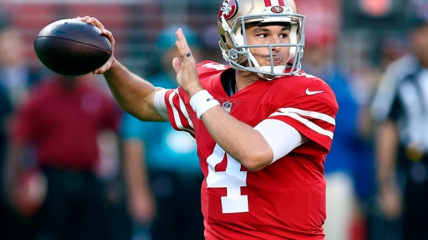 Nick Mullens, The Canadian Press Nick Mullens