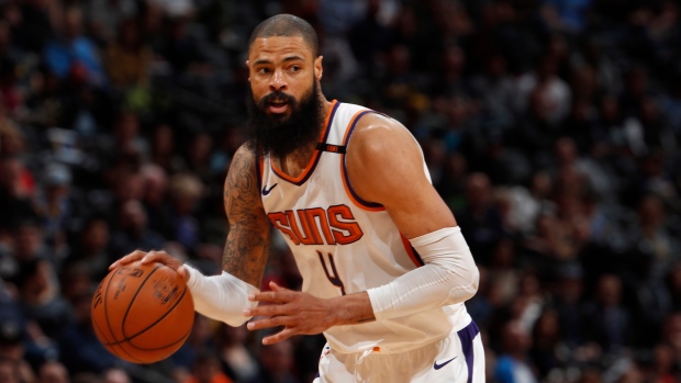 Tyson Chandler, The Canadian Press Tyson Chandler