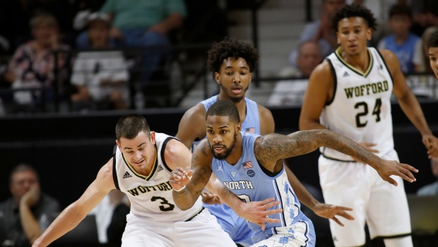 Seventh Woods (0) and Fletcher Magee , The Canadian Press Seventh Woods (0) and Fletcher Magee