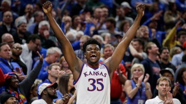 Udoka Azubuike, The Canadian Press Udoka Azubuike