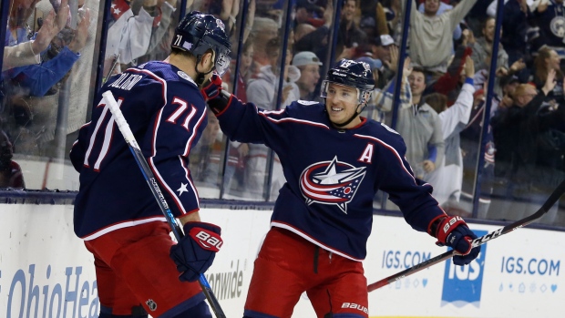 Nick Foligno Cam Atkinson