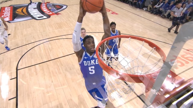 RJ Barrett, TSN RJ Barrett