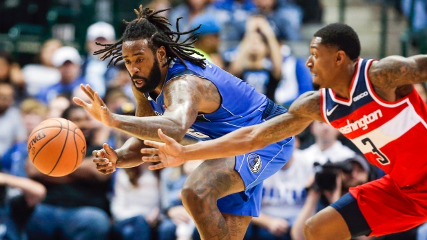 DeAndre Jordan and Bradley Beal, The Canadian Press DeAndre Jordan and Bradley Beal