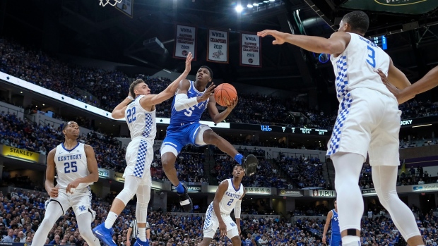 RJ Barrett 