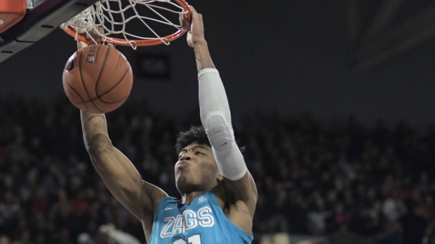 Rui Hachimura, The Canadian Press Rui Hachimura