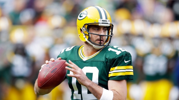 Aaron Rodgers, The Canadian Press Aaron Rodgers