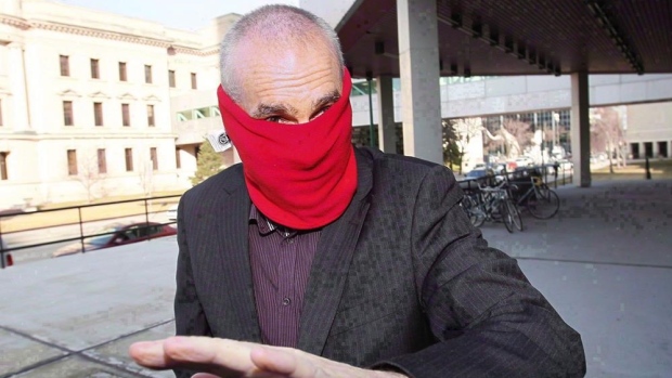 Graham James, The Canadian Press Graham James