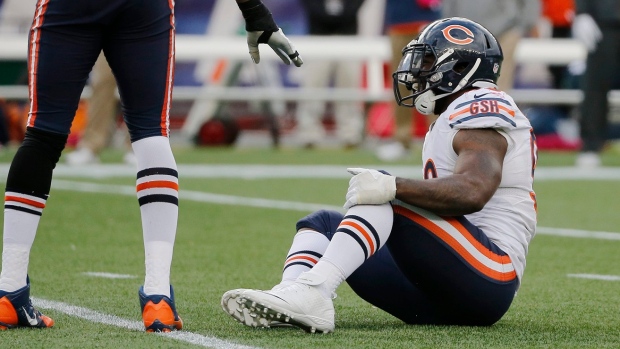 Lamarr Houston, The Canadian Press Lamarr Houston