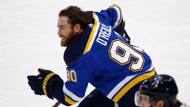Ryan O'Reilly , The Canadian Press Ryan O'Reilly
