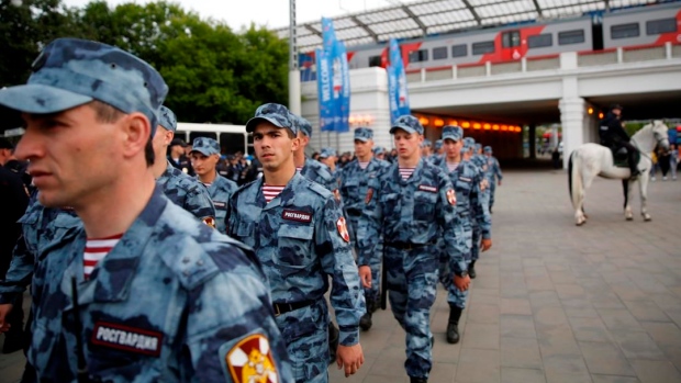 Russia says it thwarted drone attacks at World Cup Article Image 0