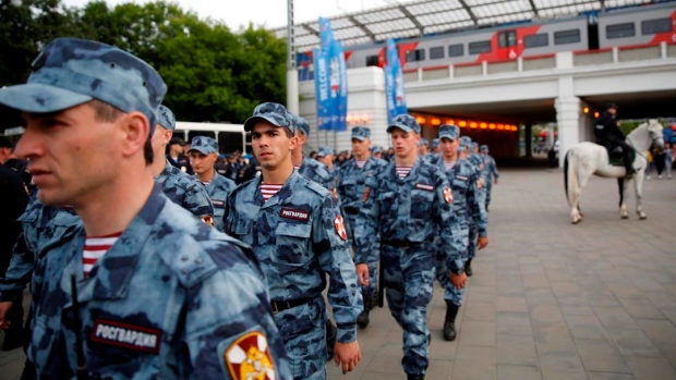 Russia says it thwarted drone attacks at World Cup Article Image 0, The Canadian Press Russia says it thwarted drone attacks at World Cup Article Image 0