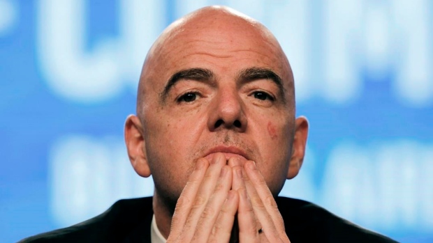 Gianni Infantino, The Canadian Press Gianni Infantino