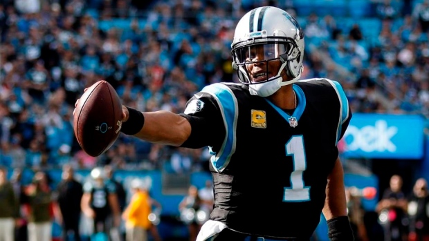 Cam Newton, The Canadian Press Cam Newton