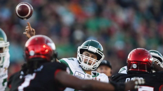 Zach Collaros, The Canadian Press Zach Collaros