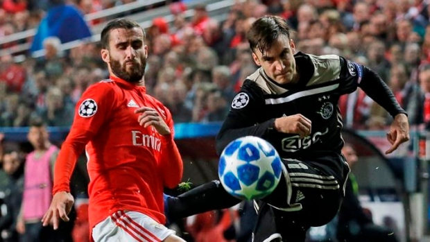 Dusan Tadic Rafa Silva, The Canadian Press Dusan Tadic Rafa Silva