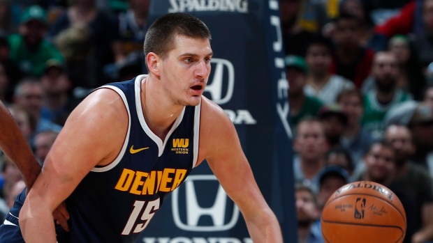 Nikola Jokic, The Canadian Press Nikola Jokic