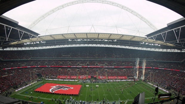 NFL in London, The Canadian Press NFL in London