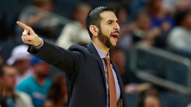James Borrego, The Canadian Press James Borrego