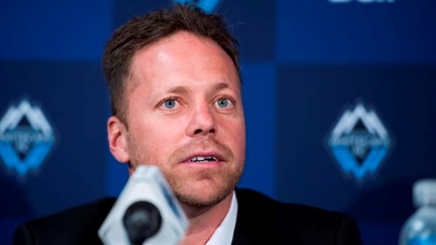 Marc Dos Santos Whitecaps Marc Dos Santos Whitecaps