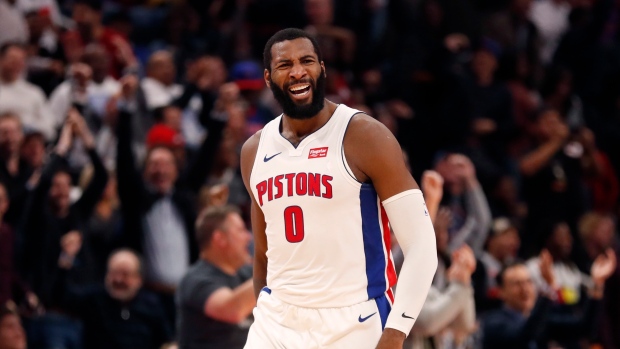 Andre Drummond , The Canadian Press Andre Drummond
