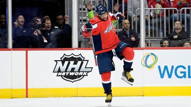 Alex Ovechkin, The Canadian Press Alex Ovechkin