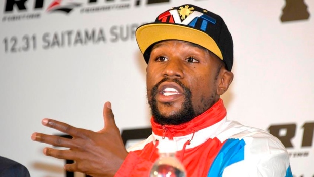 Floyd Mayweather, The Canadian Press Floyd Mayweather