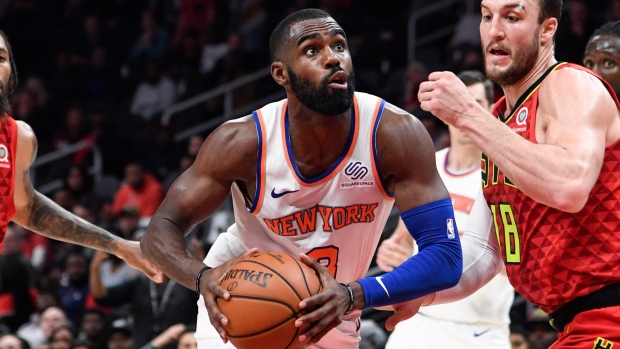 Tim Hardaway Jr., The Canadian Press Tim Hardaway Jr.