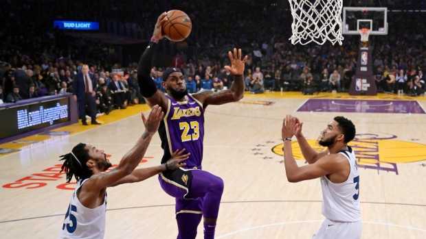 LeBron James, The Canadian Press LeBron James