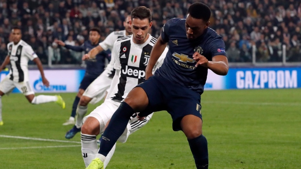 Anthony Martial, The Canadian Press Anthony Martial