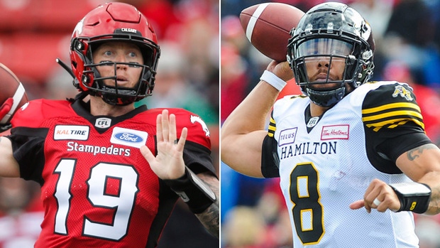 Bo Levi Mitchell Jeremiah Masoli, The Canadian Press Bo Levi Mitchell Jeremiah Masoli