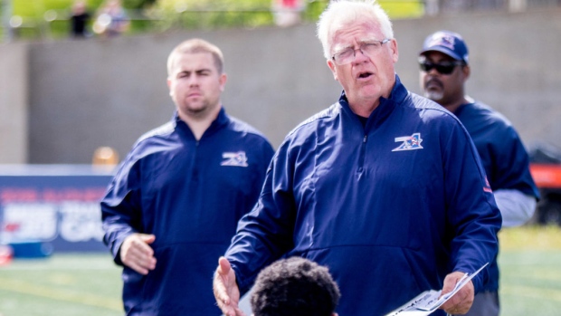 Mike Sherman, CFL Mike Sherman