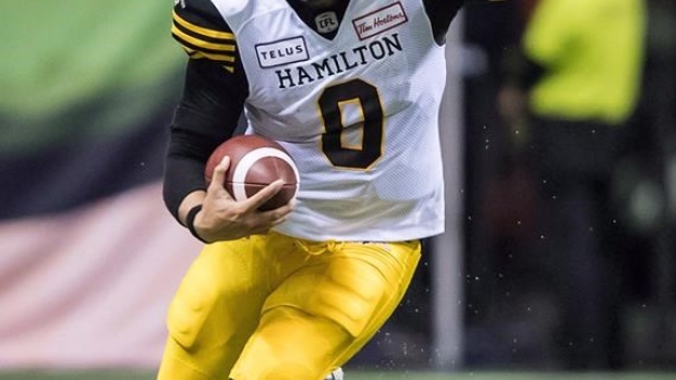 Masoli, Mitchell named as finalists for CFL's outstanding player award Article Image 0