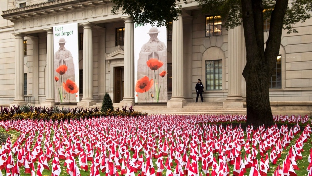Remembrance Day, The Canadian Press Remembrance Day