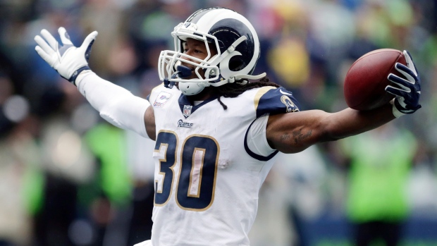 Todd Gurley , The Canadian Press Todd Gurley