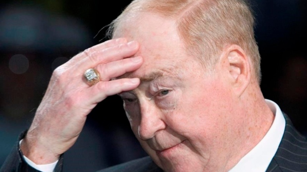 Red Kelly, The Canadian Press Red Kelly