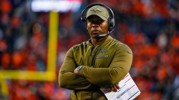 Vance Joseph, The Canadian Press Vance Joseph