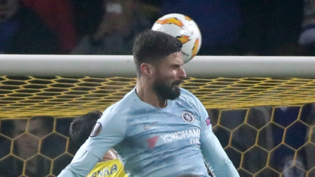 Olivier Giroud, The Canadian Press Olivier Giroud