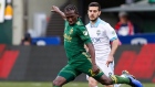 Photo: The Canadian Press, License: N/A, Created: 2018:11:03 22:35:38 Portland Timbers' Diego Chara