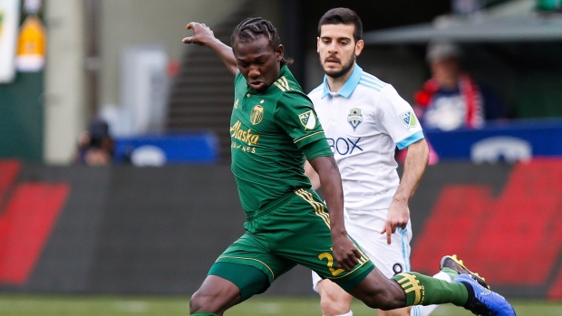 Portland Timbers' Diego Chara, The Canadian Press Portland Timbers' Diego Chara