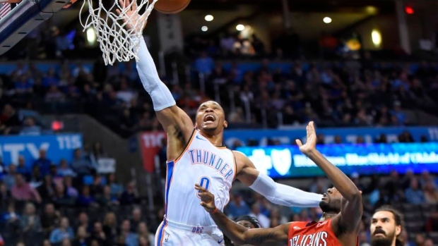 Russell Westbrook, The Canadian Press Russell Westbrook