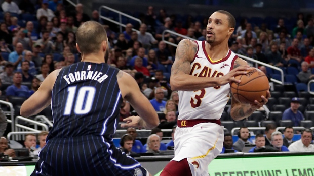 George Hill , The Canadian Press George Hill