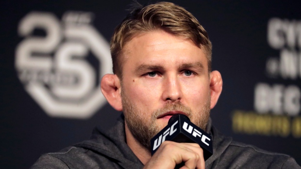 Alexander Gustafsson, The Canadian Press Alexander Gustafsson