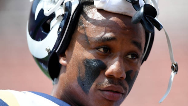 Marcus Peters, Getty Images Marcus Peters