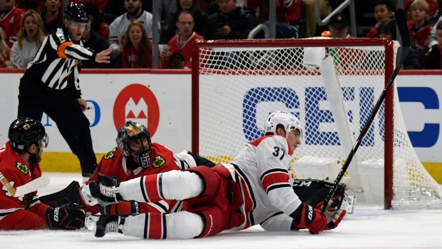 Andrei Svechnikov Corey Crawford, The Canadian Press Andrei Svechnikov Corey Crawford