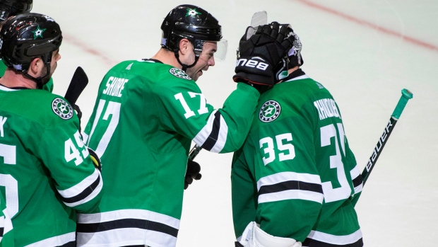 Dallas Stars celebrate