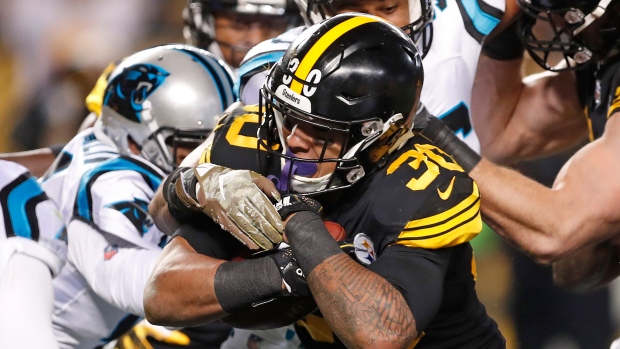 James Conner, The Canadian Press James Conner