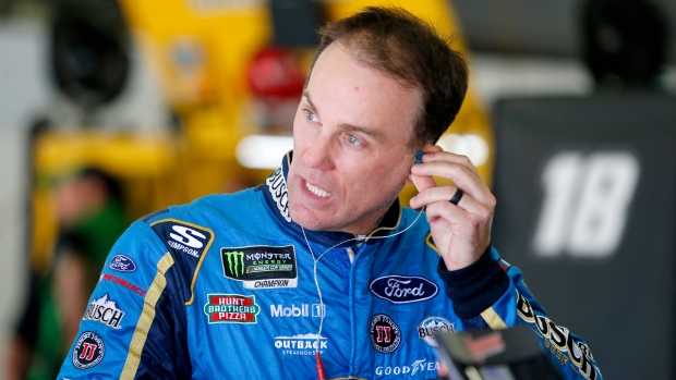 Kevin Harvick, The Canadian Press Kevin Harvick