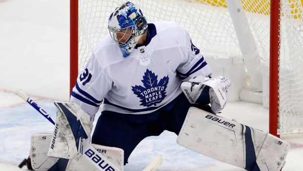 Frederik Andersen, The Canadian Press Frederik Andersen