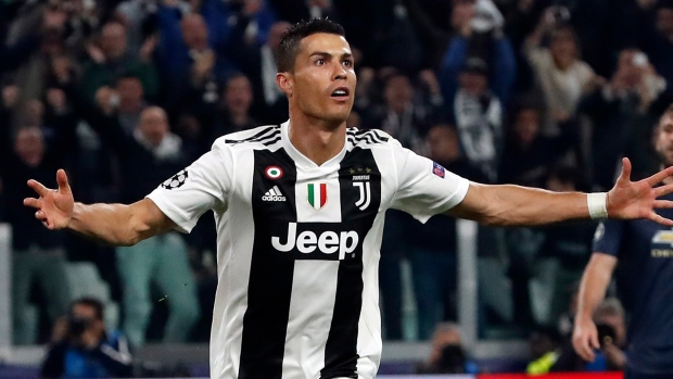 Cristiano Ronaldo, The Canadian Press Cristiano Ronaldo